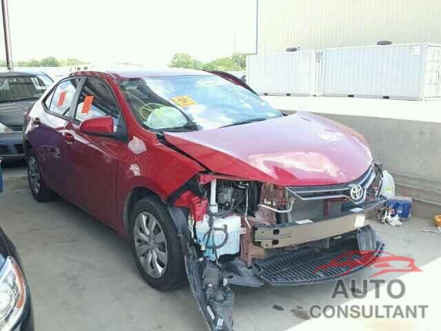 TOYOTA COROLLA 2015 - 5YFBURHE4FP193947