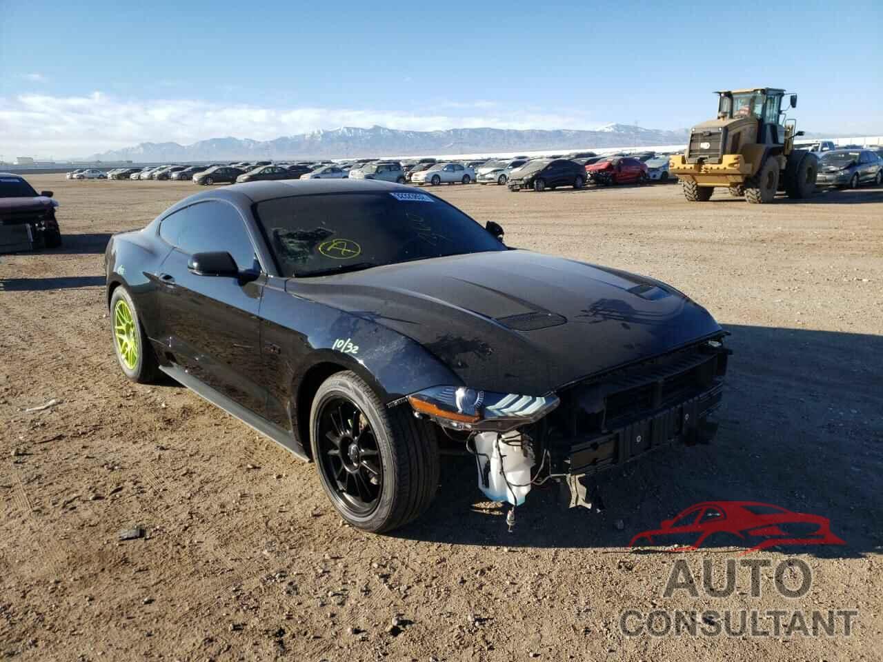 FORD MUSTANG 2018 - 1FA6P8CFXJ5138286