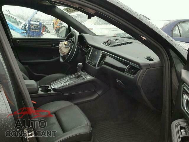 PORSCHE MACAN 2017 - WP1AA2A55HLB08534
