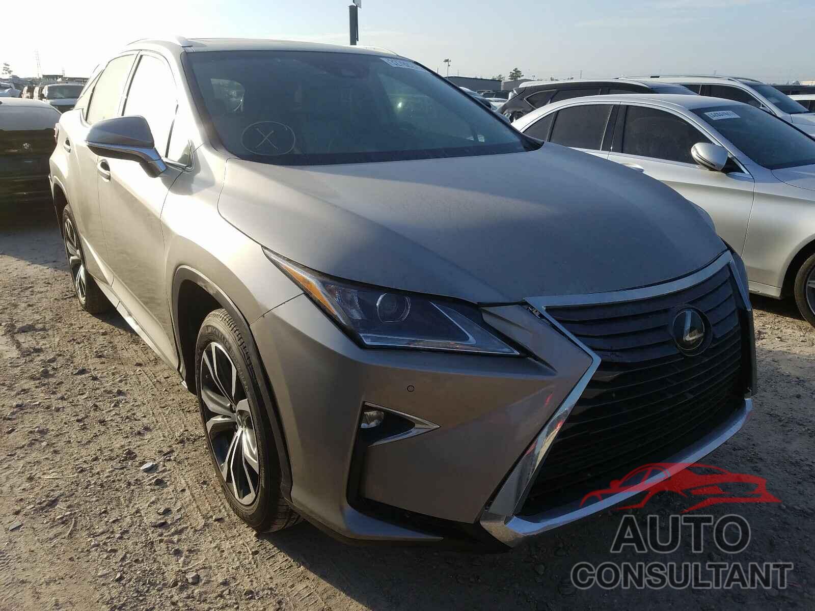 LEXUS RX350 2019 - 2T2BZMCA5KC191381