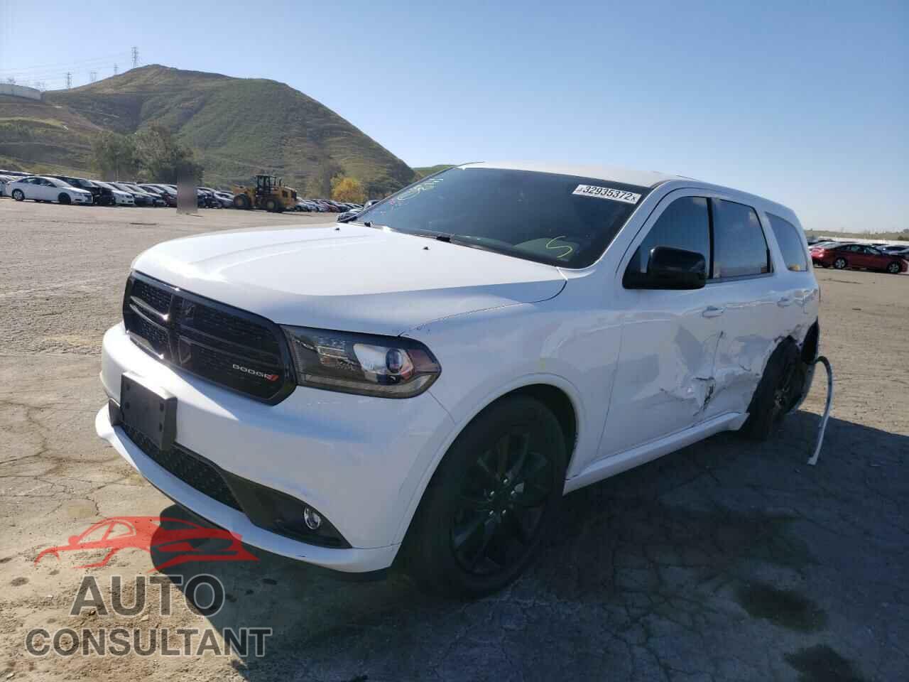 DODGE DURANGO 2018 - 1C4RDHAG2JC495047