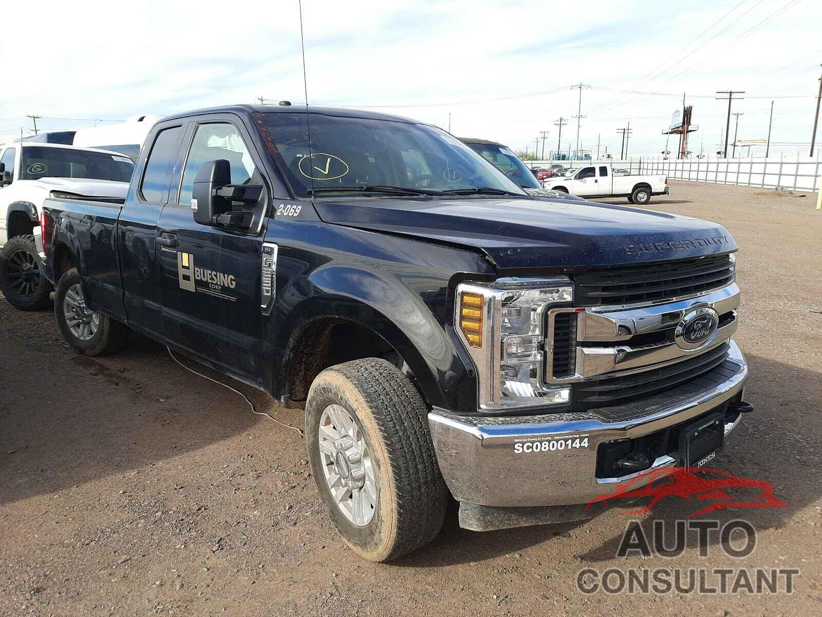 FORD F250 2019 - 1FT7X2A66KEG55312