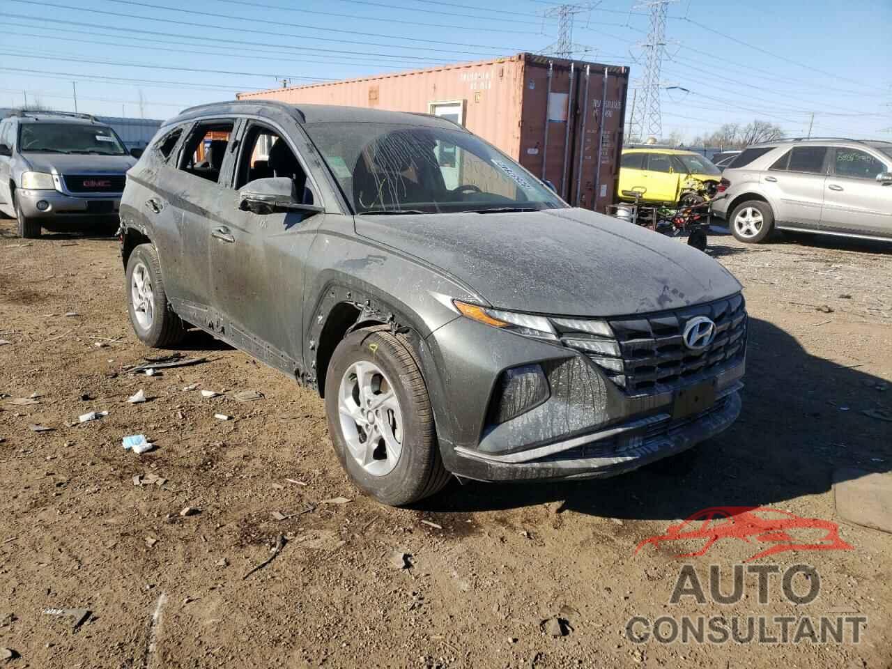 HYUNDAI TUCSON 2022 - 5NMJBCAE4NH016851