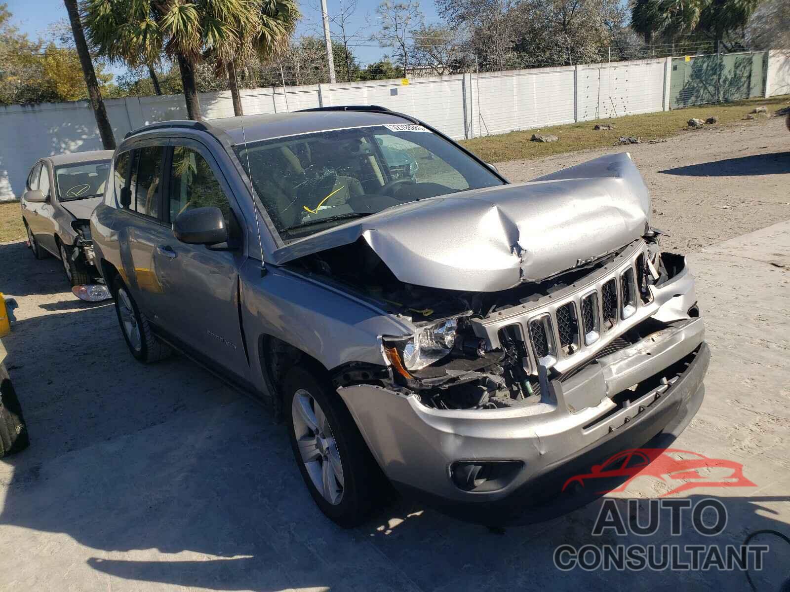 JEEP COMPASS 2016 - 1C4NJCBA2GD600533