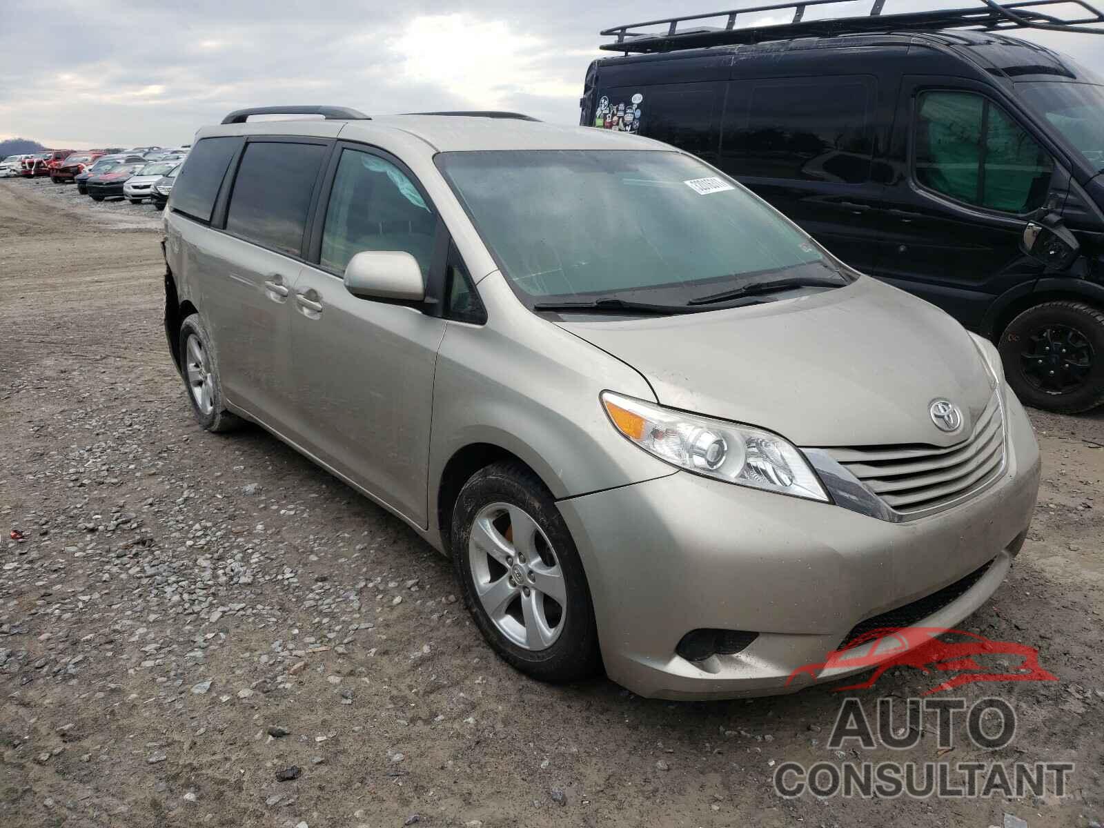 TOYOTA SIENNA 2016 - 5TDKK3DC1GS705776