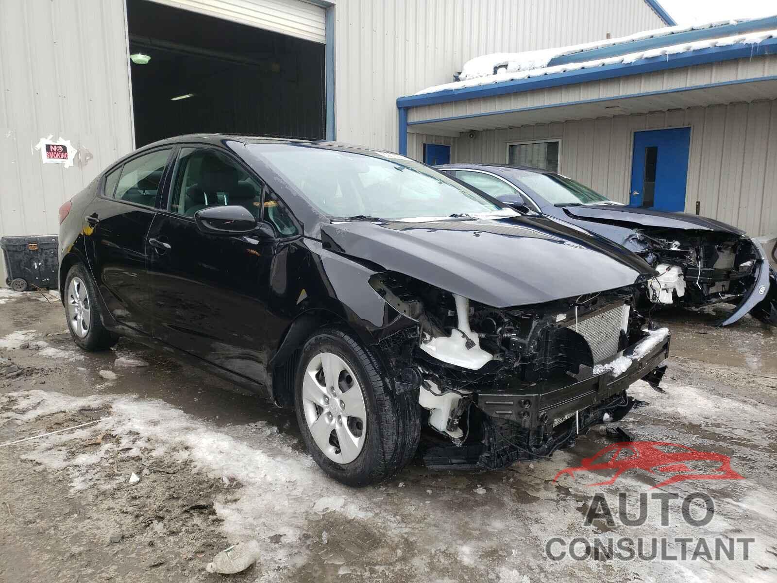 KIA FORTE 2018 - 3KPFK4A78JE220020