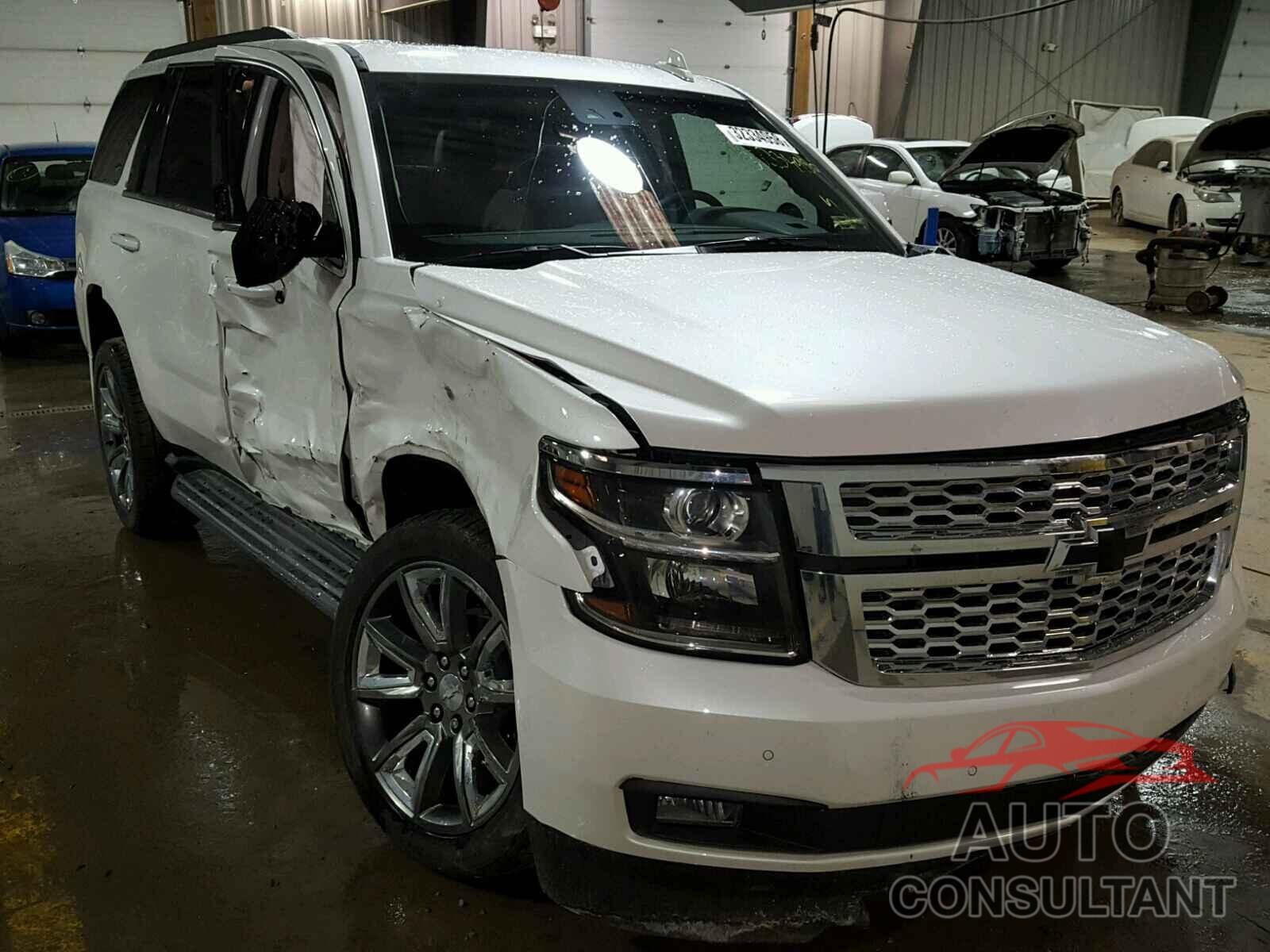 CHEVROLET TAHOE 2018 - 1GNSKBKCXJR116896