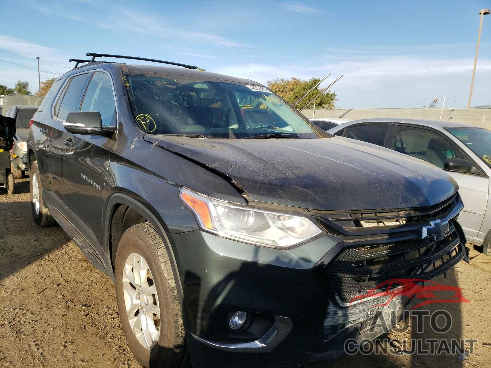 CHEVROLET TRAVERSE 2020 - 1GNERGKW4LJ145599