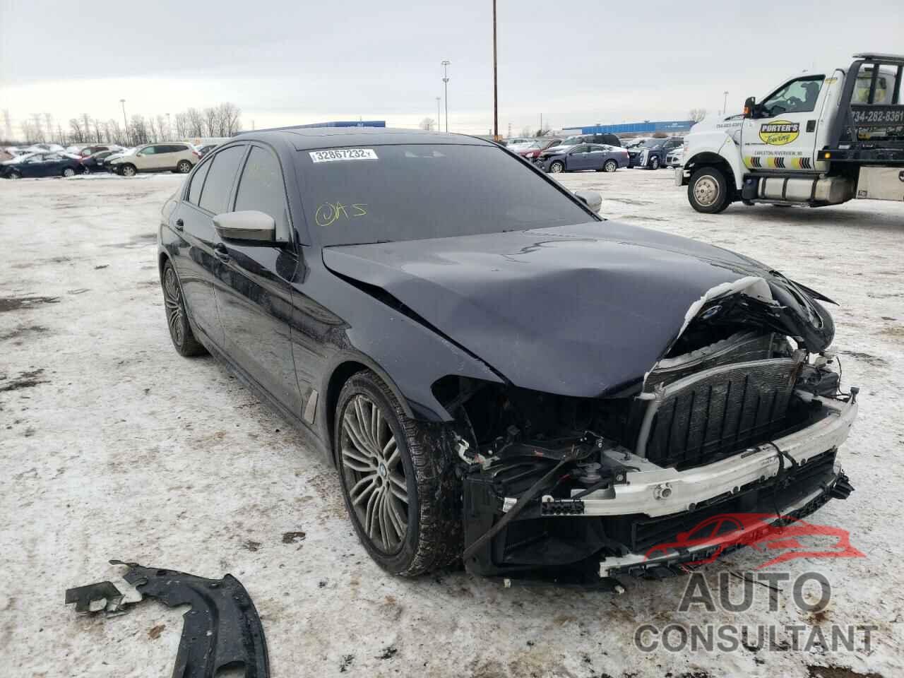 BMW M5 2019 - WBAJB9C59KB464922