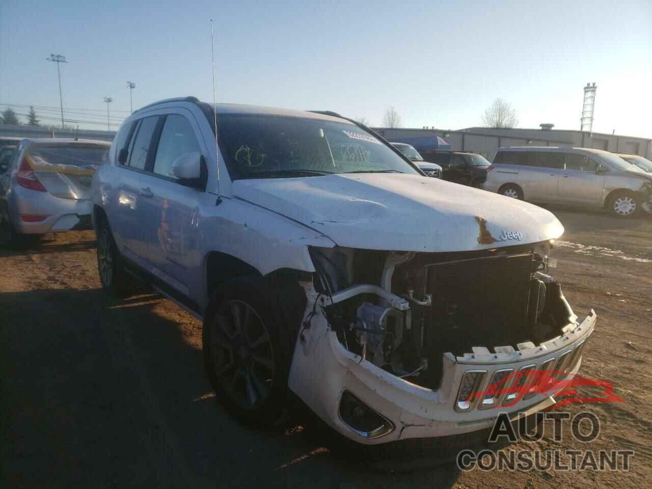 JEEP COMPASS 2016 - 1C4NJCEA5GD536161