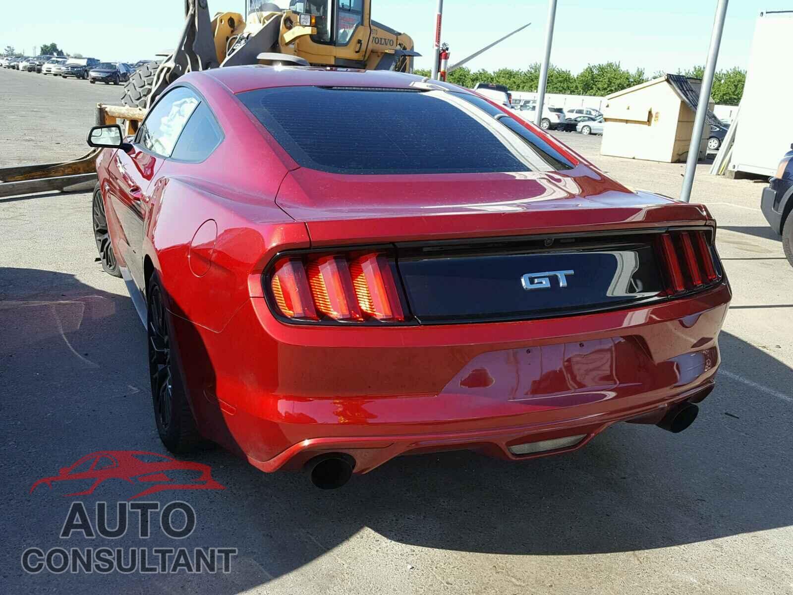 FORD MUSTANG 2017 - 1FA6P8CF2H5302995