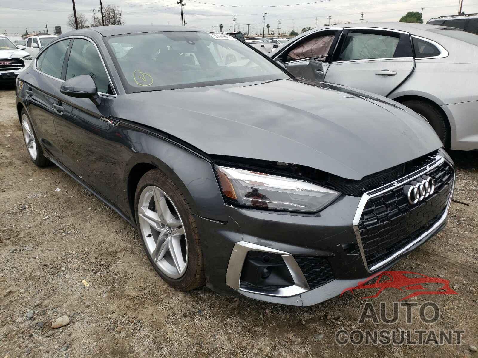 AUDI A5 2021 - WAUDACF50MA015484