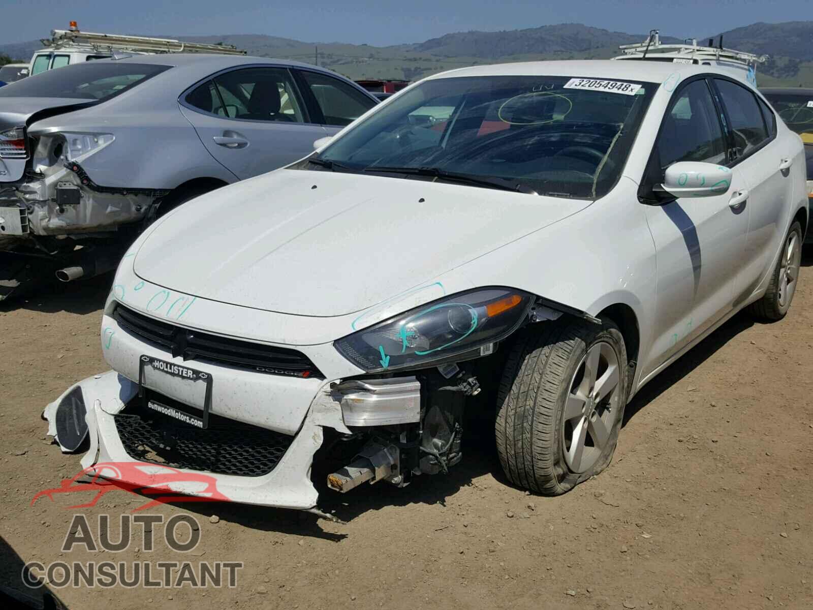 DODGE DART 2015 - 1C3CDFBBXFD227155