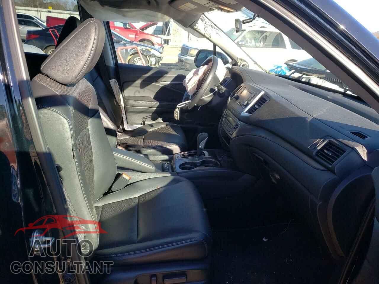 HONDA RIDGELINE 2017 - 5FPYK2F58HB003356