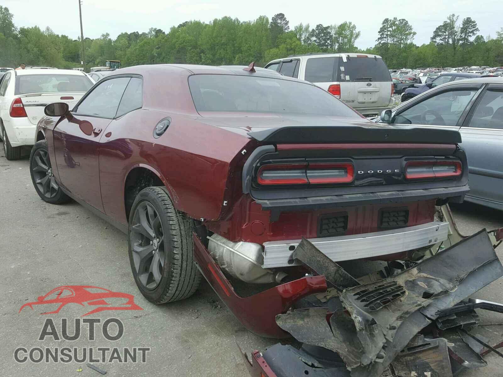 DODGE CHALLENGER 2017 - 2C3CDZAGXHH573324