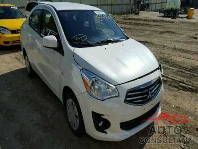 MITSUBISHI MIRAGE 2017 - ML32F3FJ9HHF14215