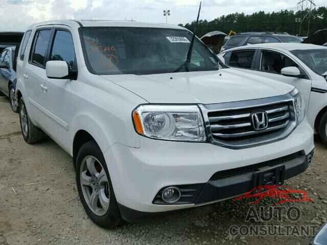 HONDA PILOT 2015 - 5FNYF3H71FB024323