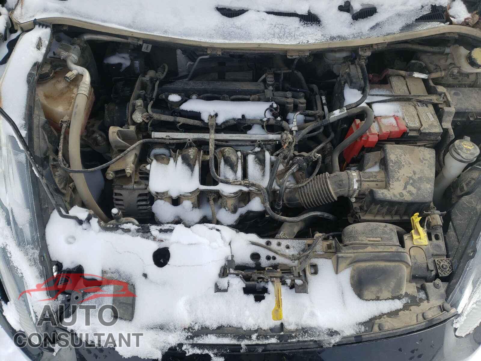 FORD FIESTA 2017 - 3FADP4EJ9HM140259