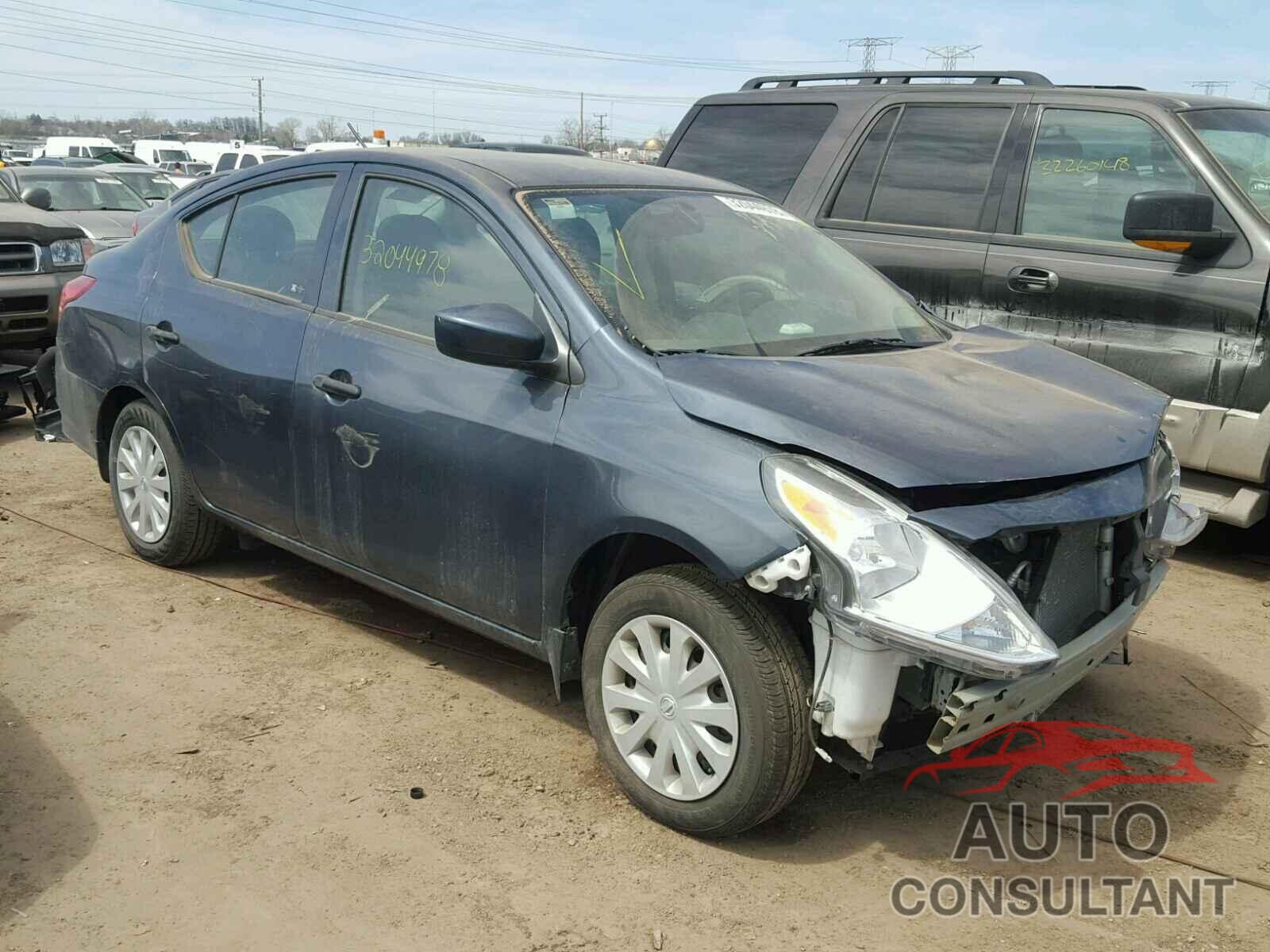 NISSAN VERSA 2016 - 3N1CN7AP6GL909296