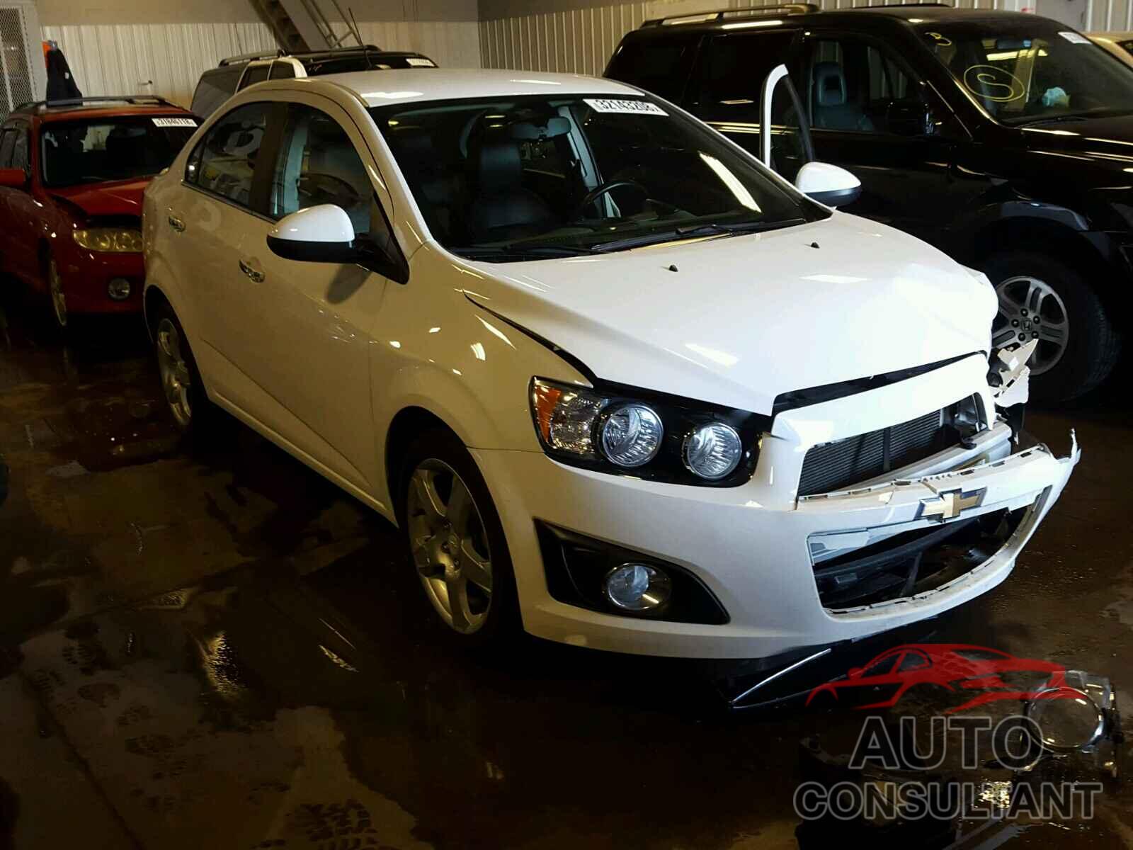 CHEVROLET SONIC 2016 - 4T1B11HK6JU646814