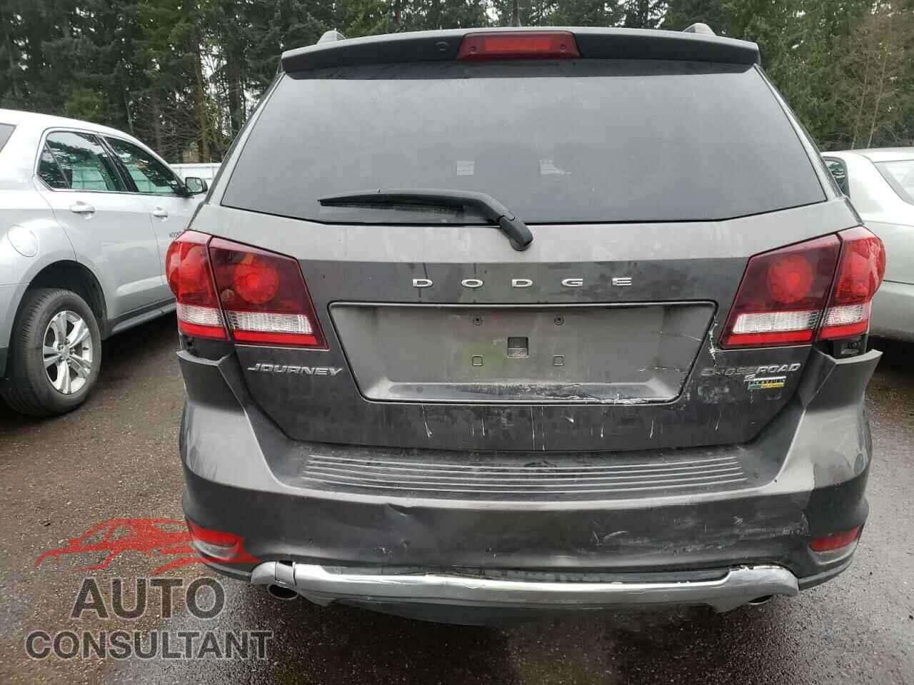 DODGE JOURNEY 2017 - 3C4PDCGG7HT536451