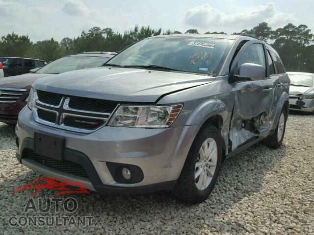 DODGE JOURNEY 2017 - 3C4PDCBB7HT608180