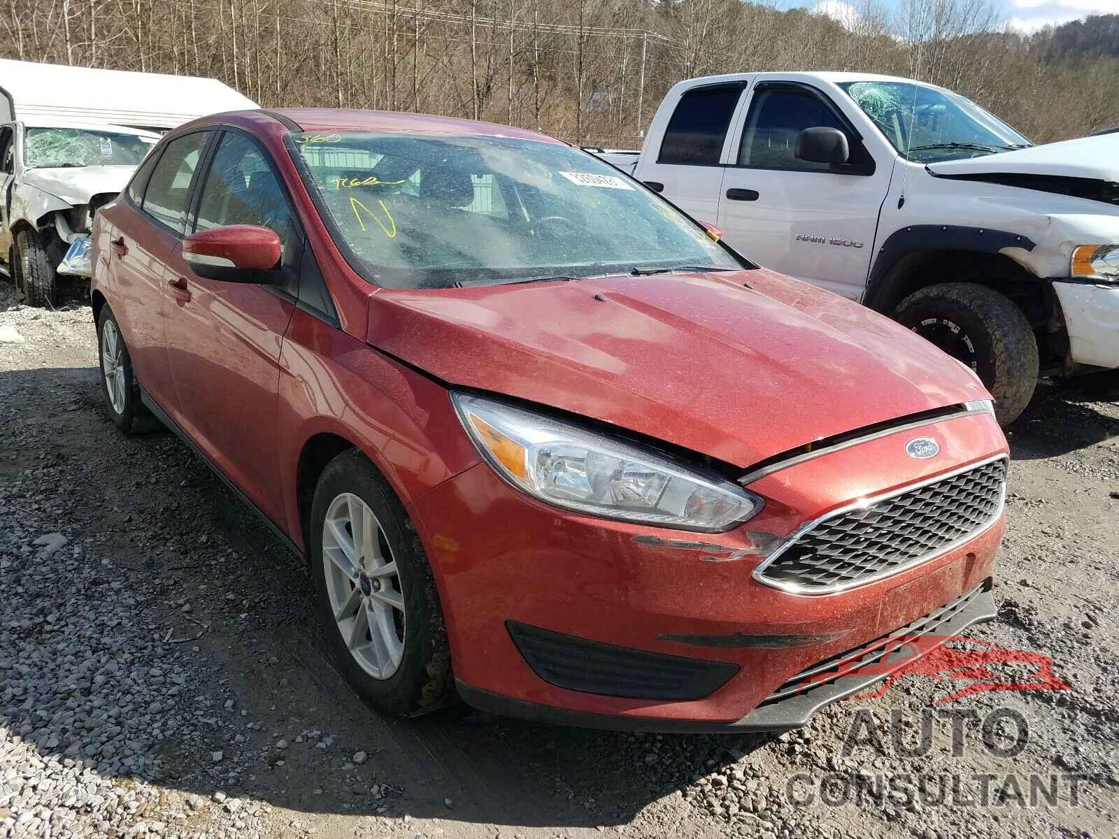 FORD FOCUS 2018 - 5XYPG4A33KG525108