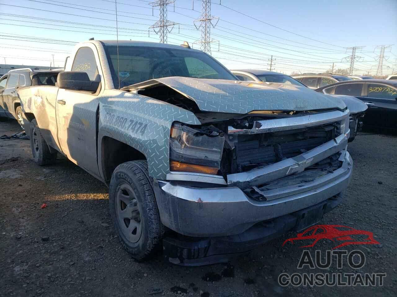 CHEVROLET SILVERADO 2017 - 1GCNKNEC6HZ109456