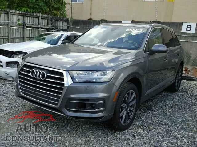 AUDI Q7 2017 - WA1LAAF79HD005118