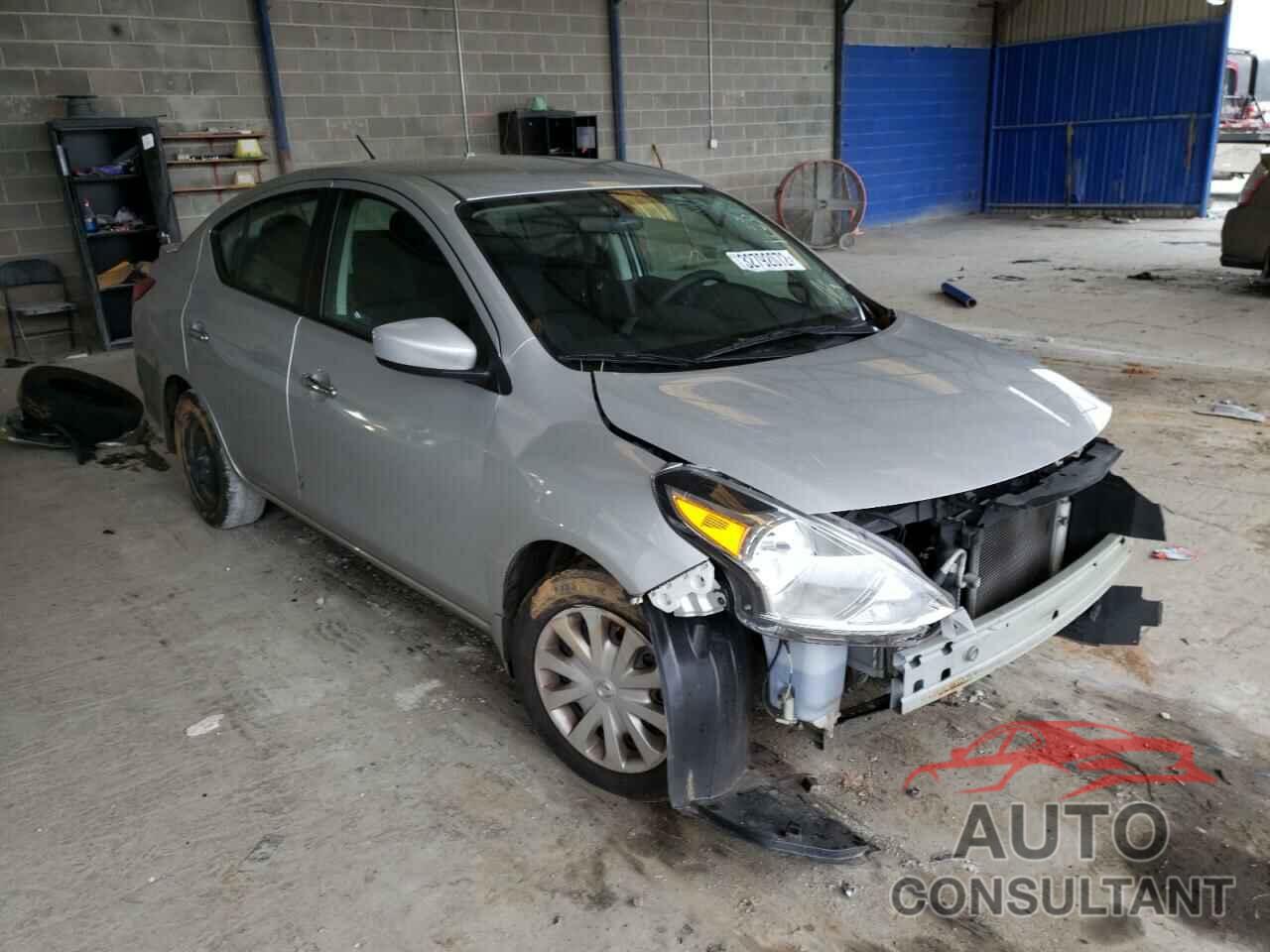 NISSAN VERSA 2019 - 3N1CN7AP3KL841158