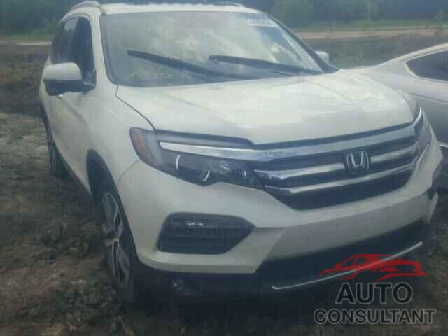 HONDA PILOT 2016 - 5FNYF5H92GB046491