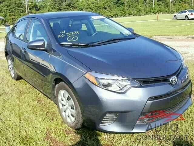 TOYOTA COROLLA 2016 - 5YFBURHE8GP518391