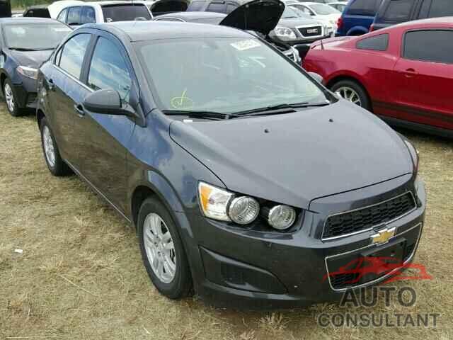 CHEVROLET SONIC 2016 - 1G1JC5SG3G4150487