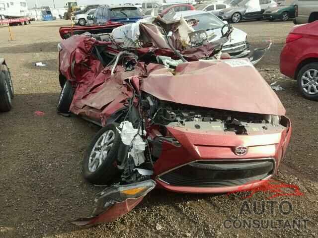 TOYOTA SCION IA 2016 - 3MYDLBZV5GY104133