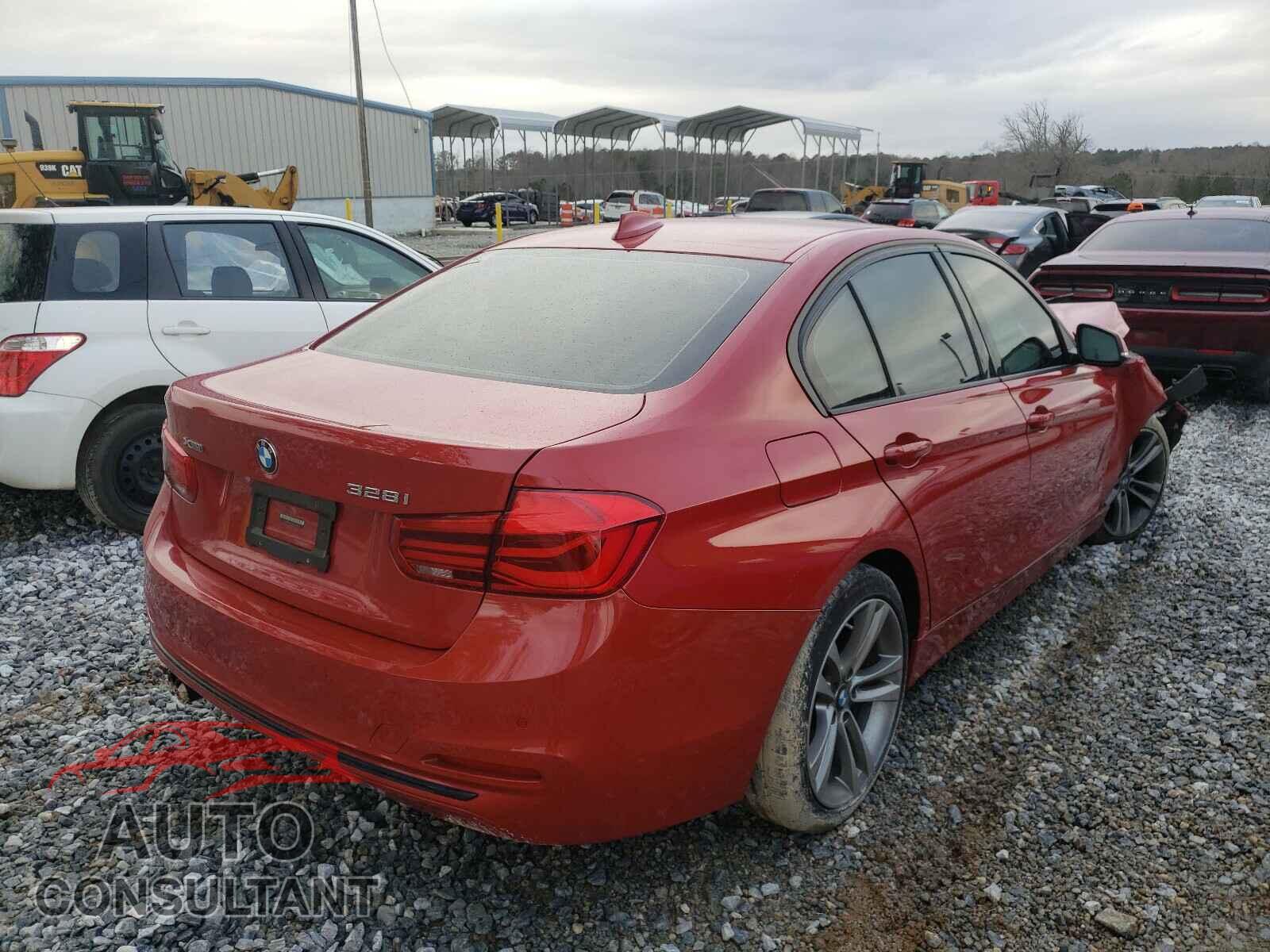 BMW 3 SERIES 2016 - WBA8E3G52GNU05939