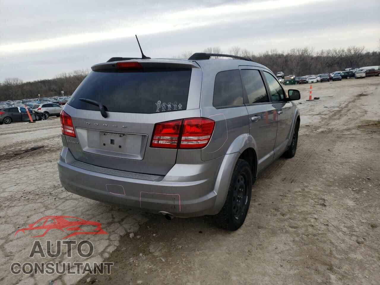 DODGE JOURNEY 2018 - 3C4PDCAB4JT319619