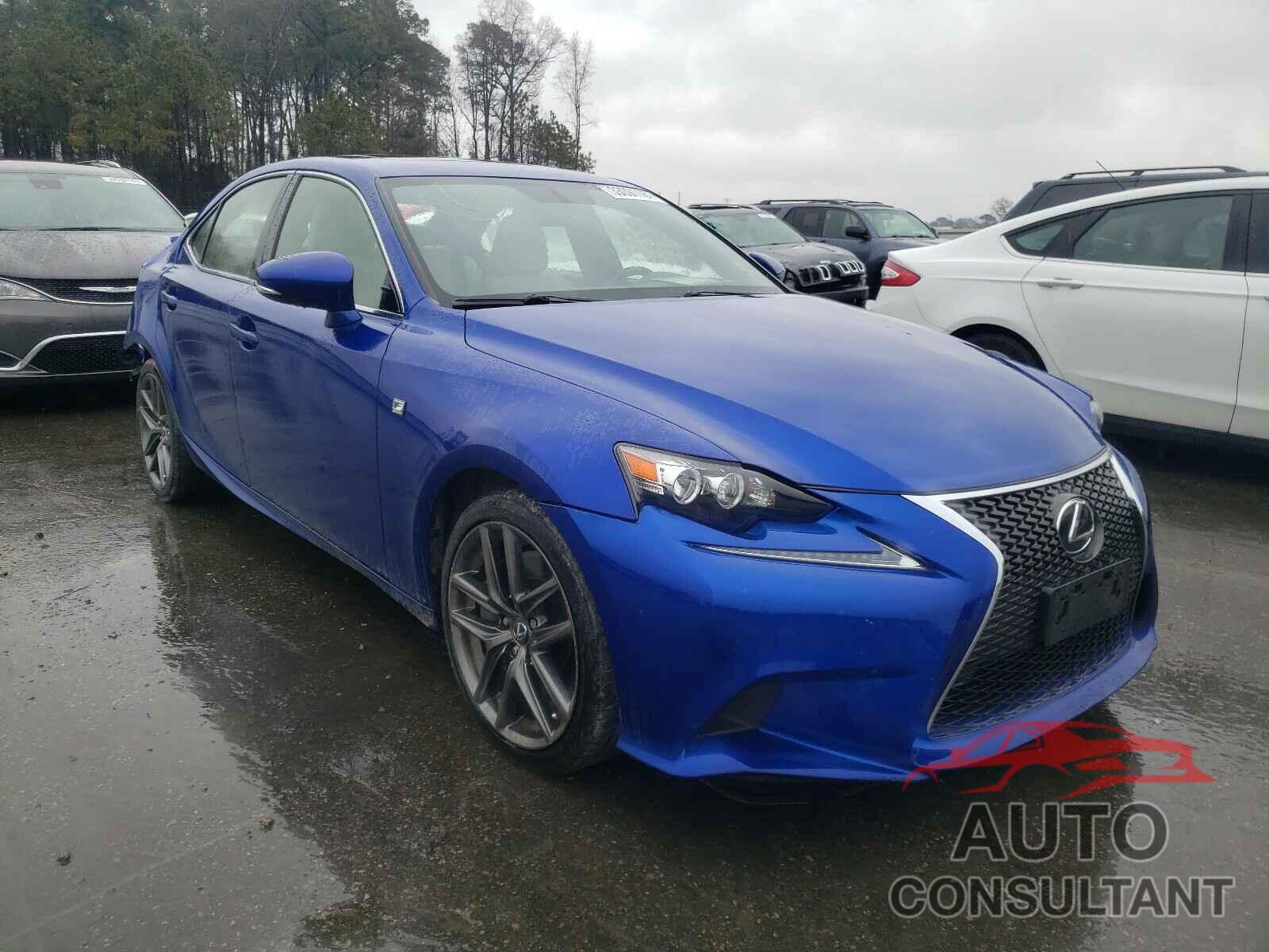 LEXUS IS 2016 - JTHCE1D20G5010930