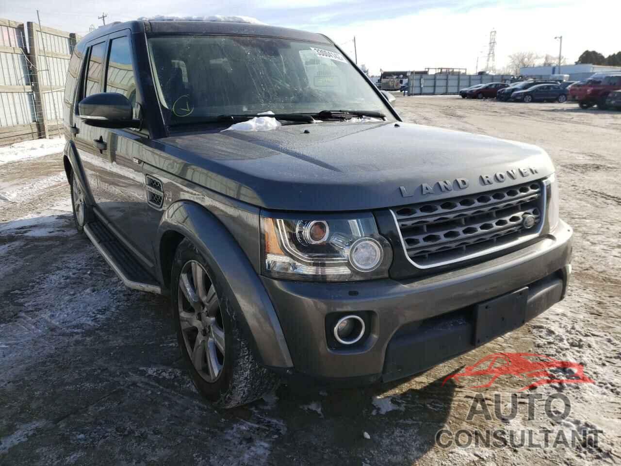 LAND ROVER LR4 2016 - SALAG2V62GA804838