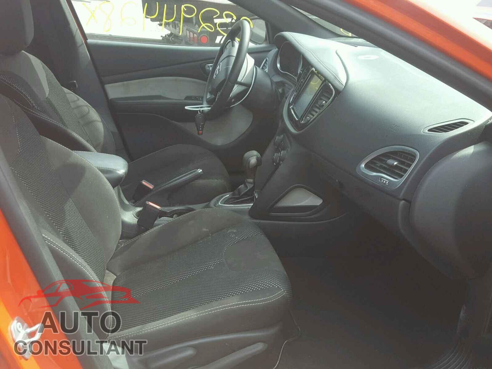 DODGE DART 2015 - 1C3CDFBB0FD345246