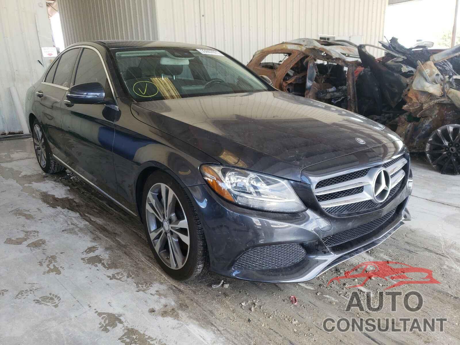 MERCEDES-BENZ C CLASS 2016 - WDDWF4JBXGR135496