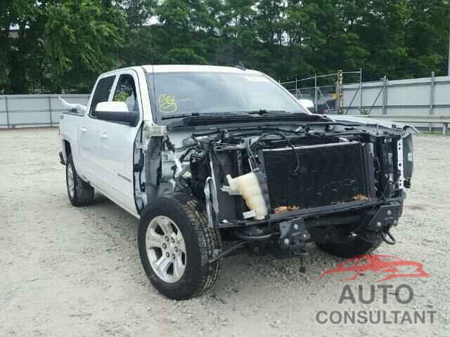 CHEVROLET SILVERADO 2016 - 3GCUKREC8GG228479