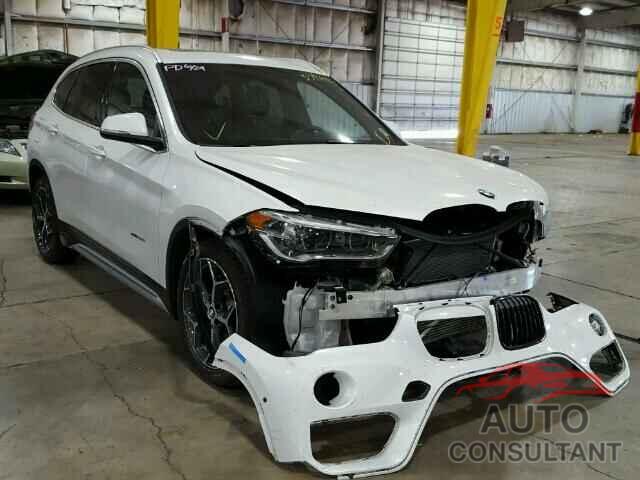 BMW X1 2016 - 5YJYGDEE3MF124894