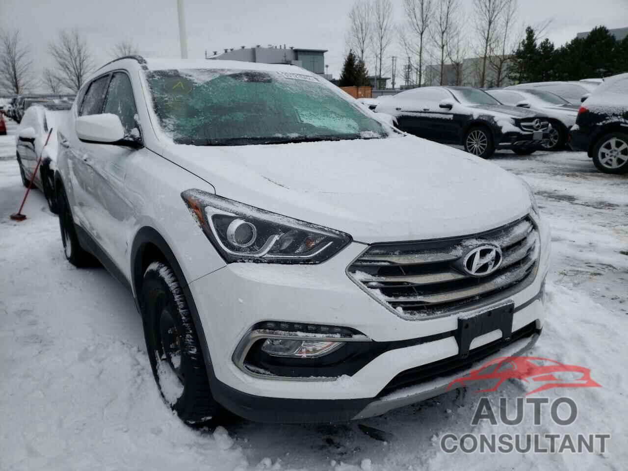 HYUNDAI SANTA FE 2018 - 5XYZTDLB2JG524944