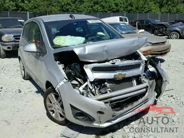 CHEVROLET SPARK 2015 - KL8CD6S96FC764001