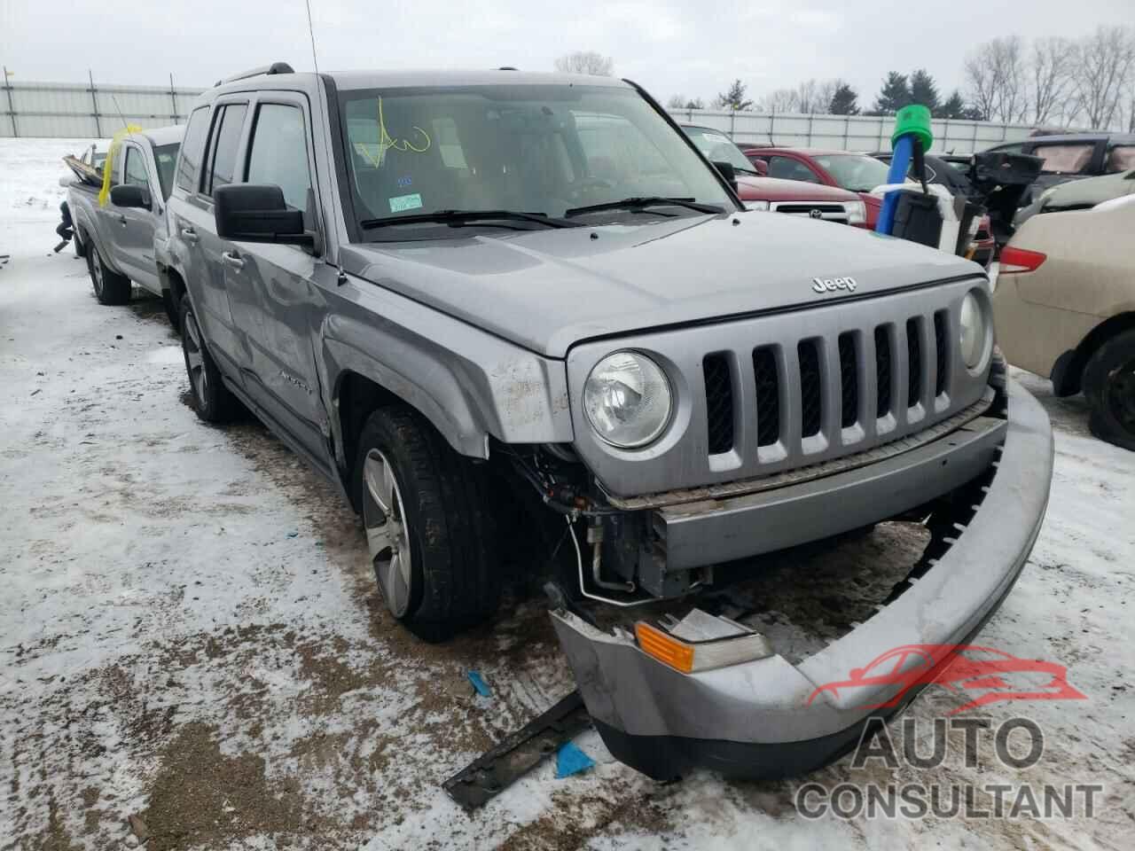 JEEP PATRIOT 2016 - 1C4NJPFA2GD677467