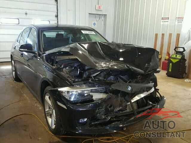 BMW 3 SERIES 2015 - WBA3C3C51FP663751