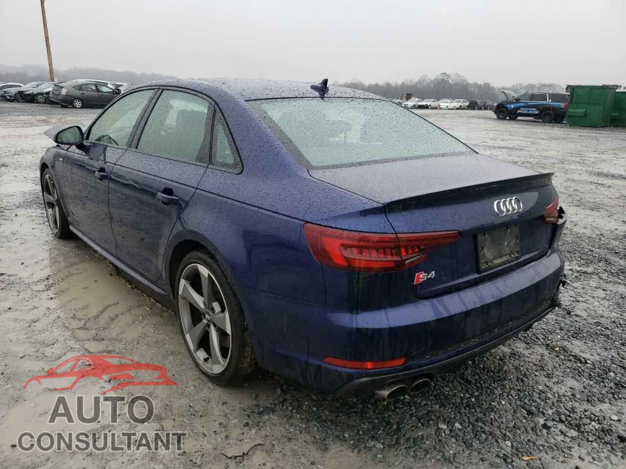 AUDI S4/RS4 2018 - WAUB4AF44JA198250