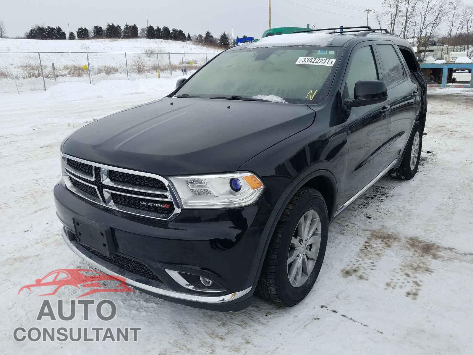 DODGE DURANGO 2017 - 1C4RDJAG8HC806613