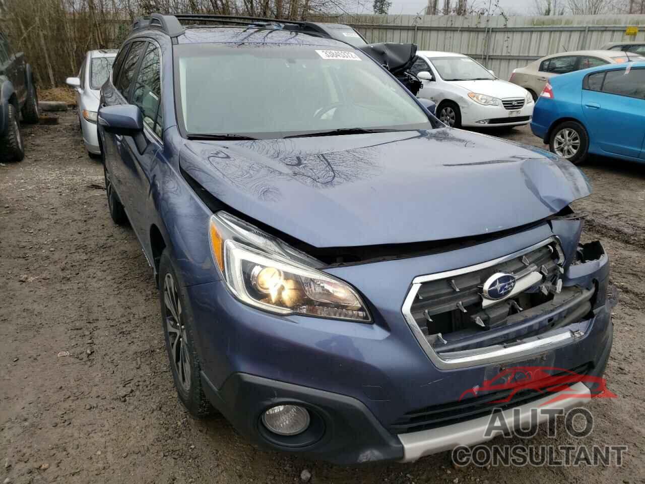 SUBARU OUTBACK 2017 - 4S4BSAKC8H3252925