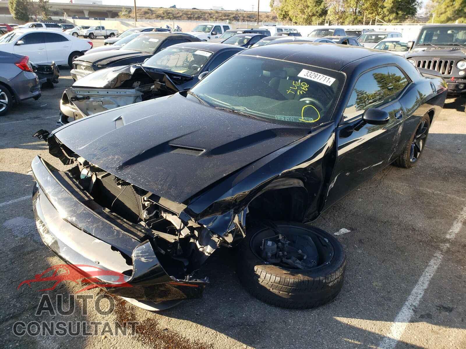 DODGE CHALLENGER 2018 - 2C3CDZAG2JH216922